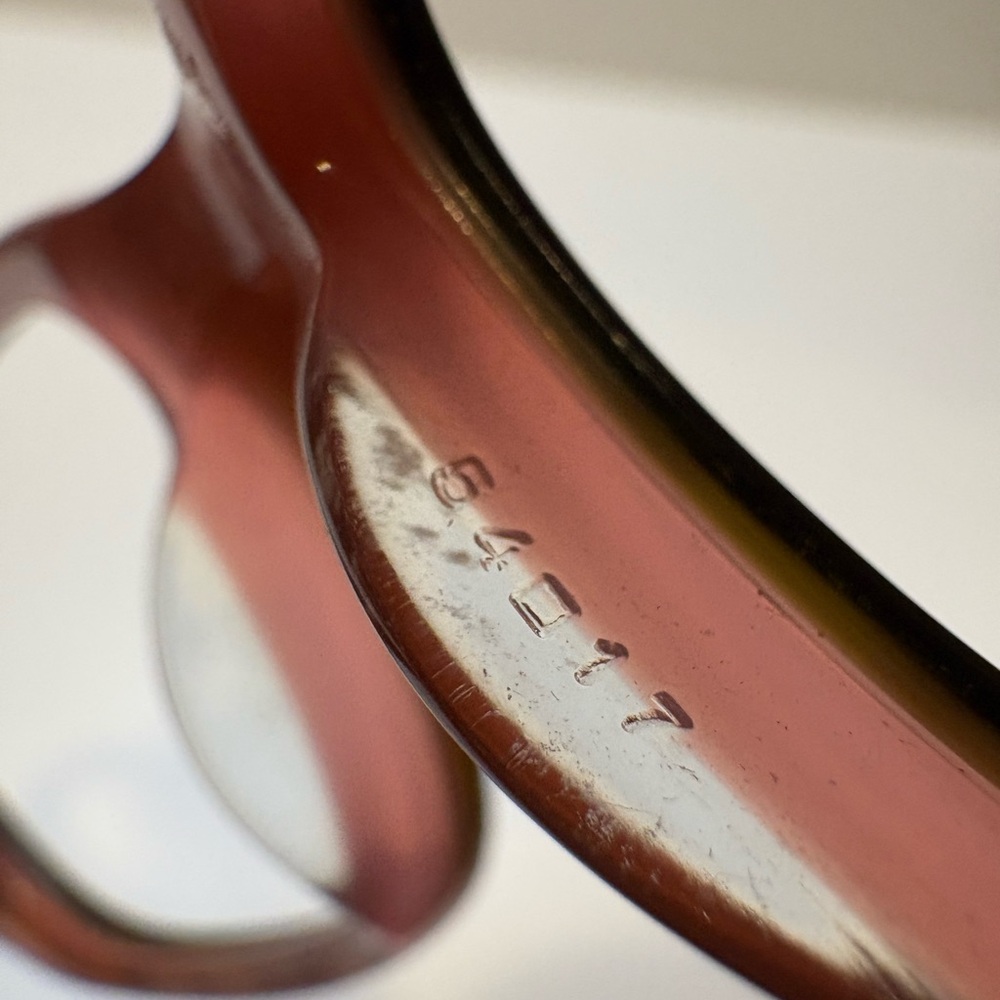 KATE SPADE SUNGLASSES DEE/S JAPP 54•17•120 KATE SPADE SUNGLASSES FRAMES ONLY - Picture 6 of 12